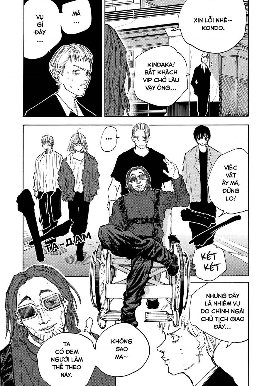 Sakamoto Days: Chapter 111