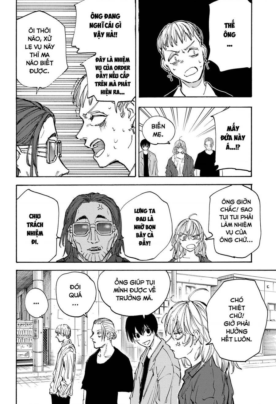 Sakamoto Days: Chapter 111