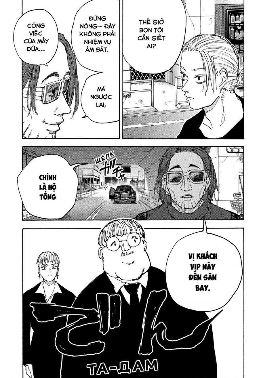 Sakamoto Days: Chapter 111