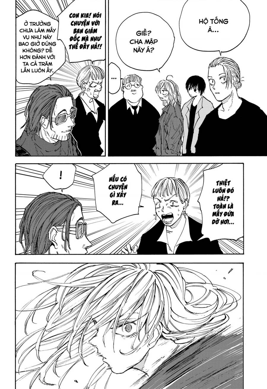 Sakamoto Days: Chapter 111