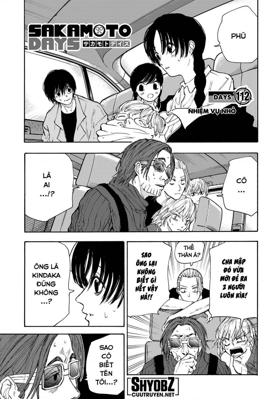 Sakamoto Days: Chapter 112