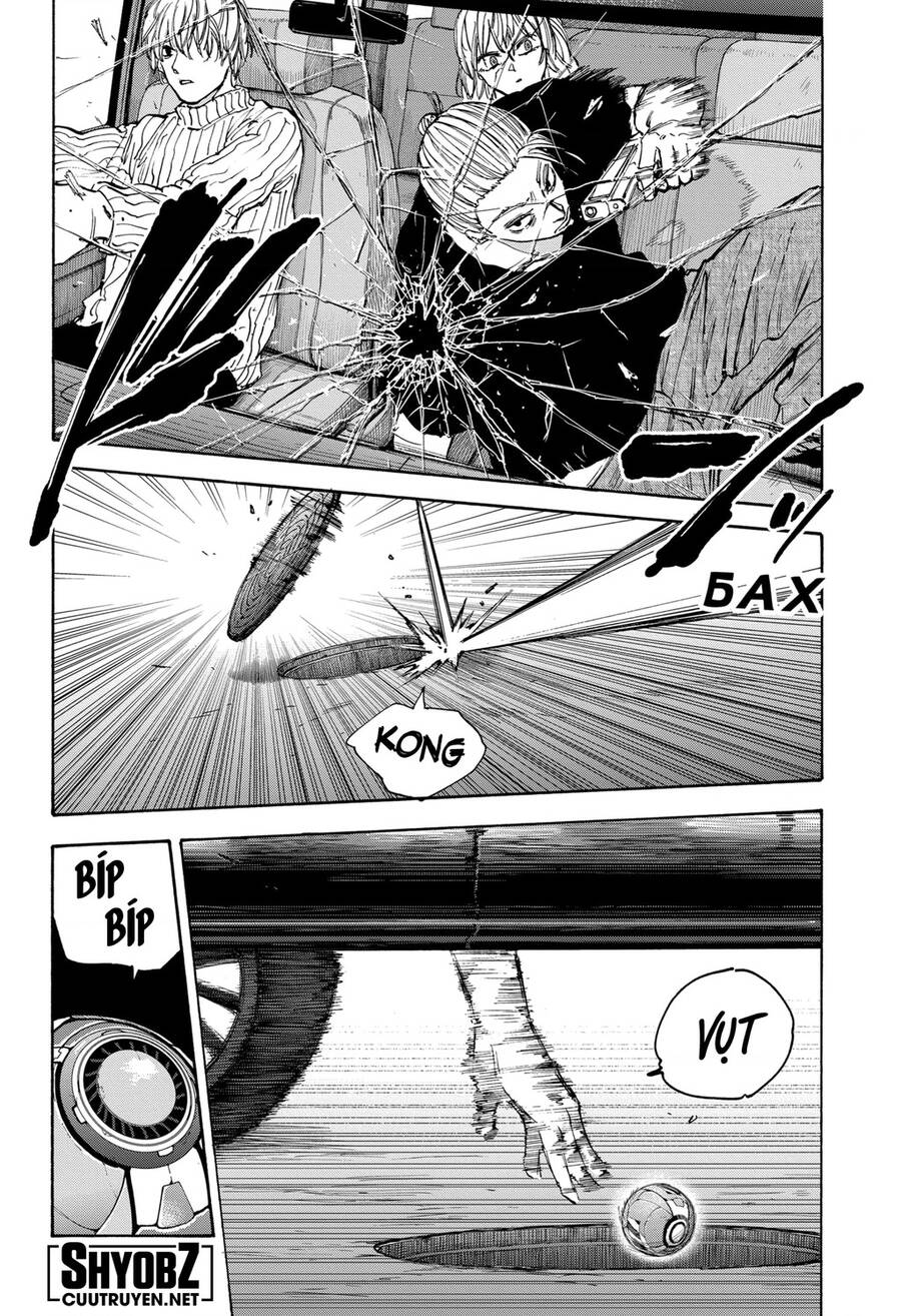 Sakamoto Days: Chapter 112