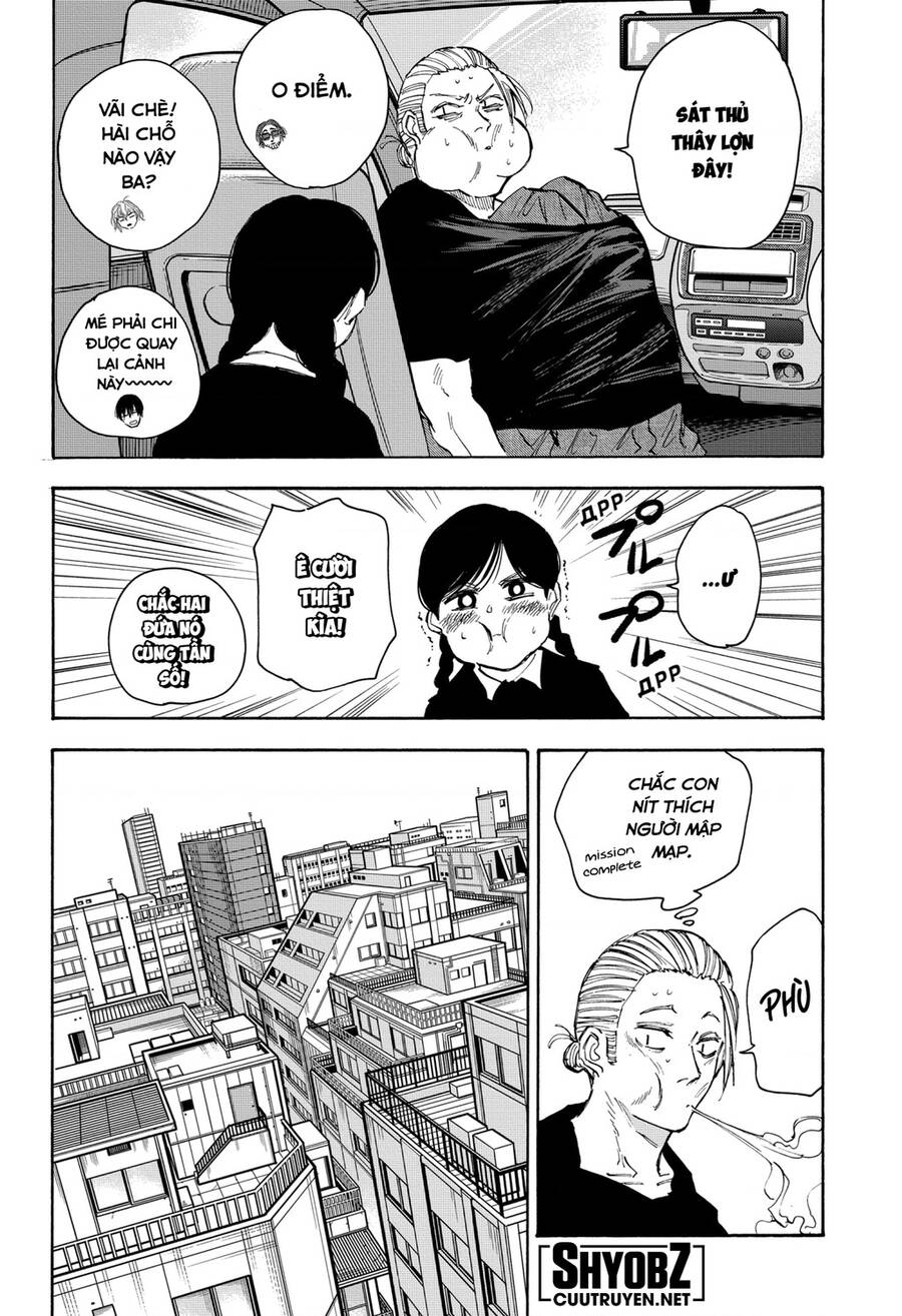 Sakamoto Days: Chapter 112