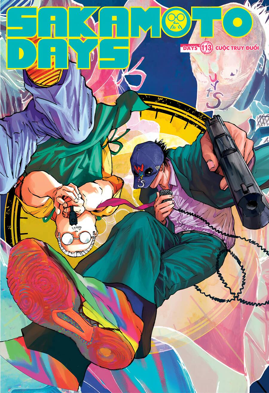 Sakamoto Days: Chapter 113
