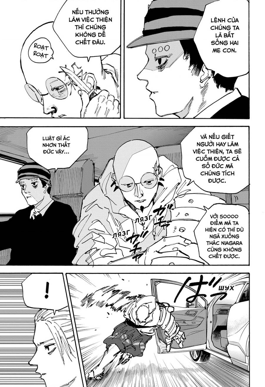 Sakamoto Days: Chapter 113