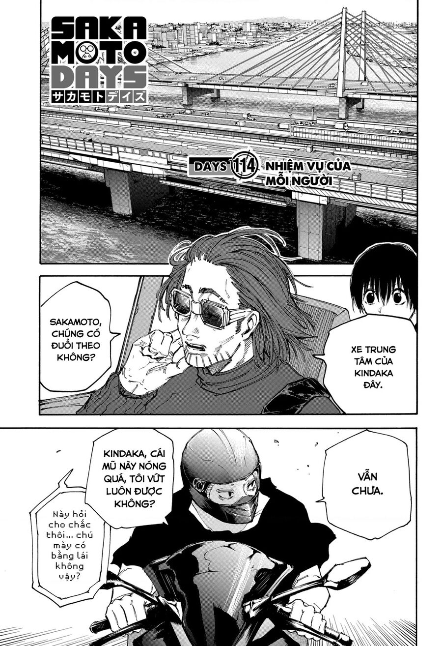 Sakamoto Days: Chapter 114