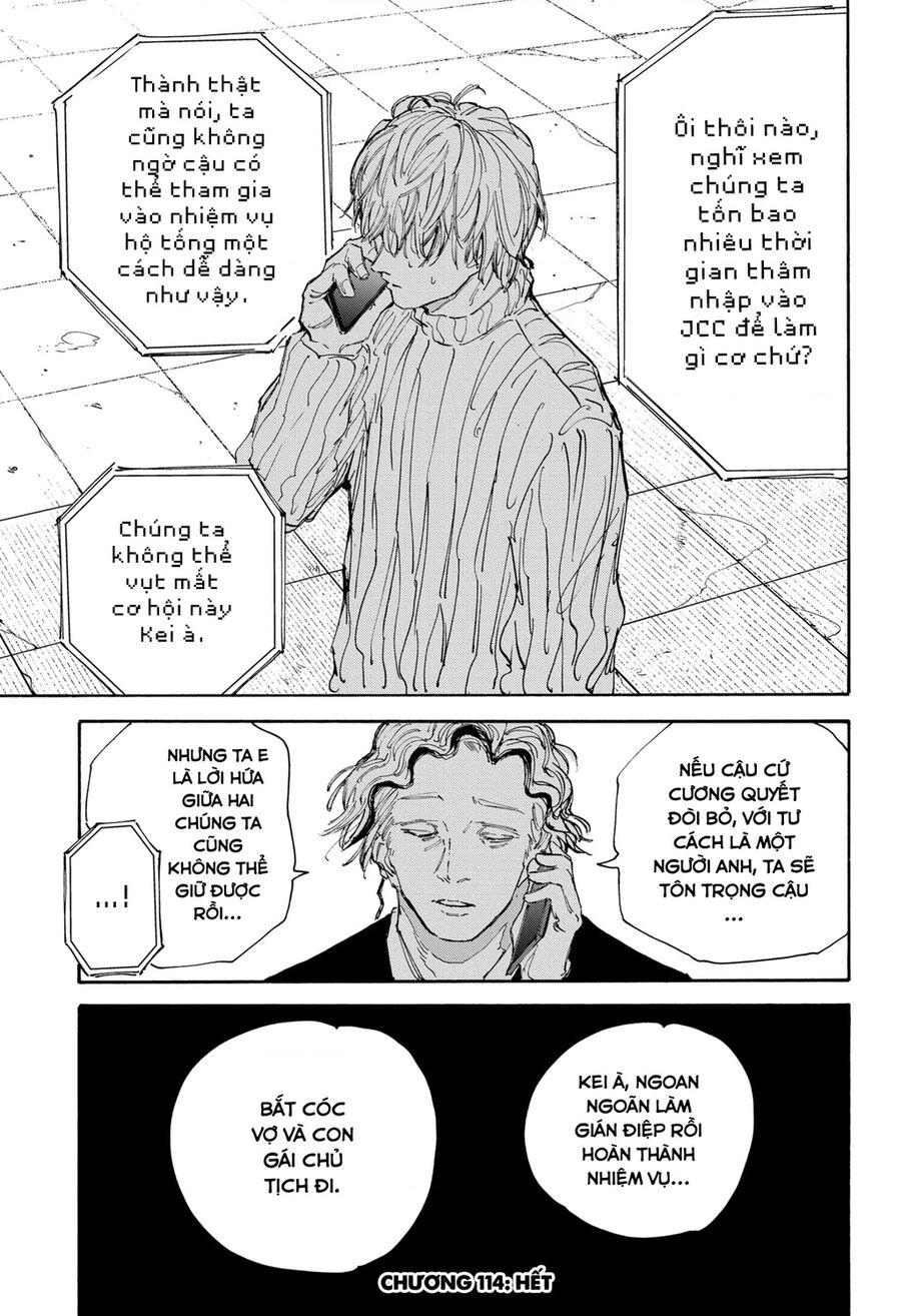 Sakamoto Days: Chapter 114