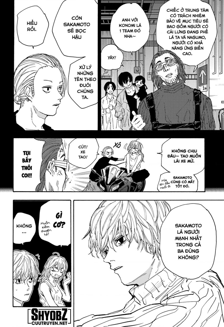 Sakamoto Days: Chapter 114