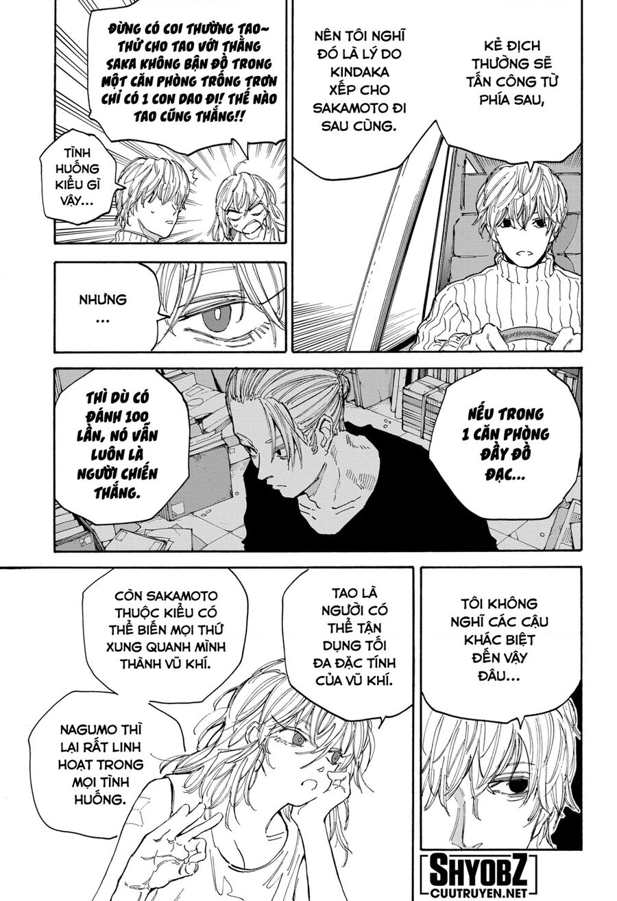 Sakamoto Days: Chapter 114