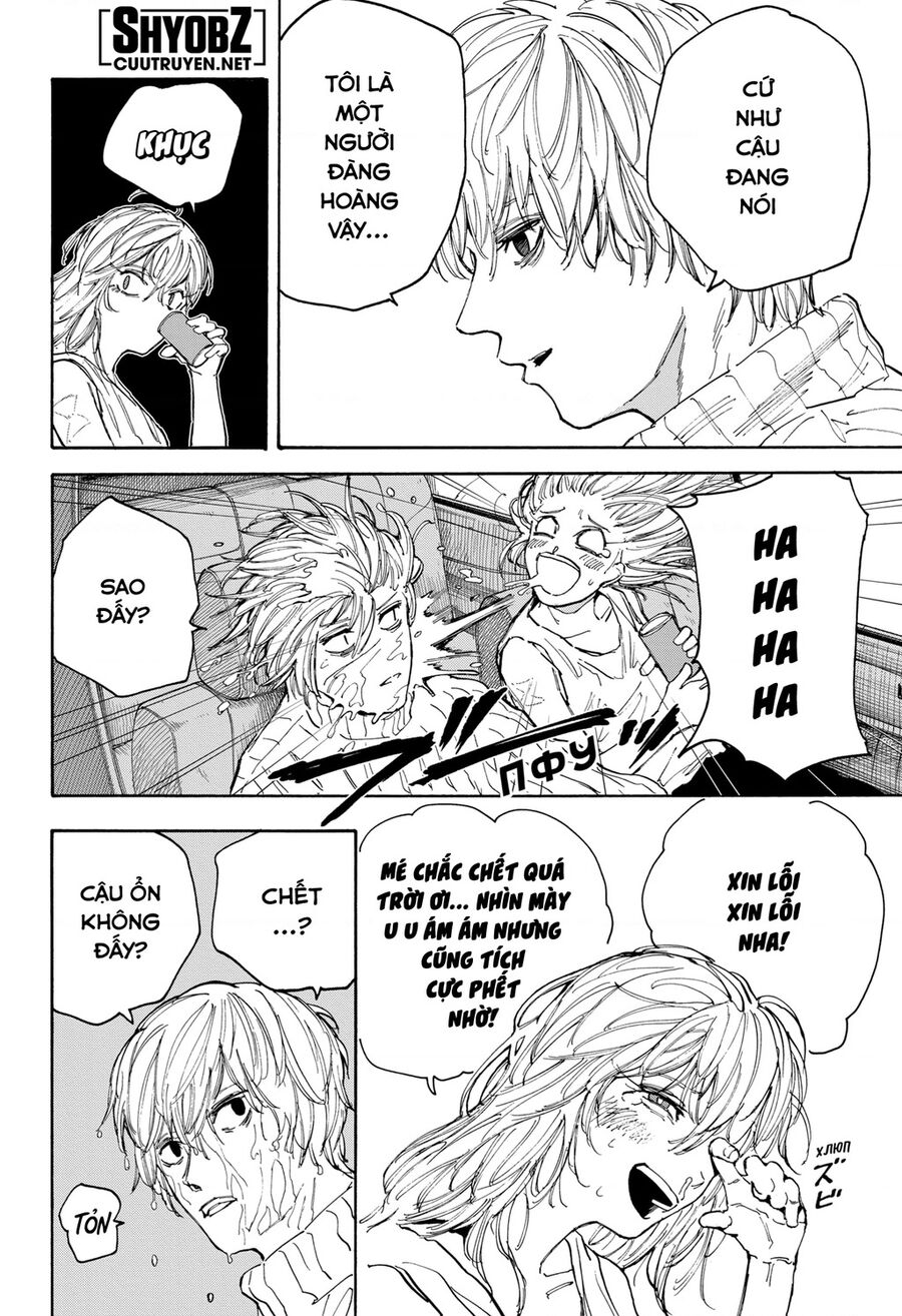 Sakamoto Days: Chapter 114