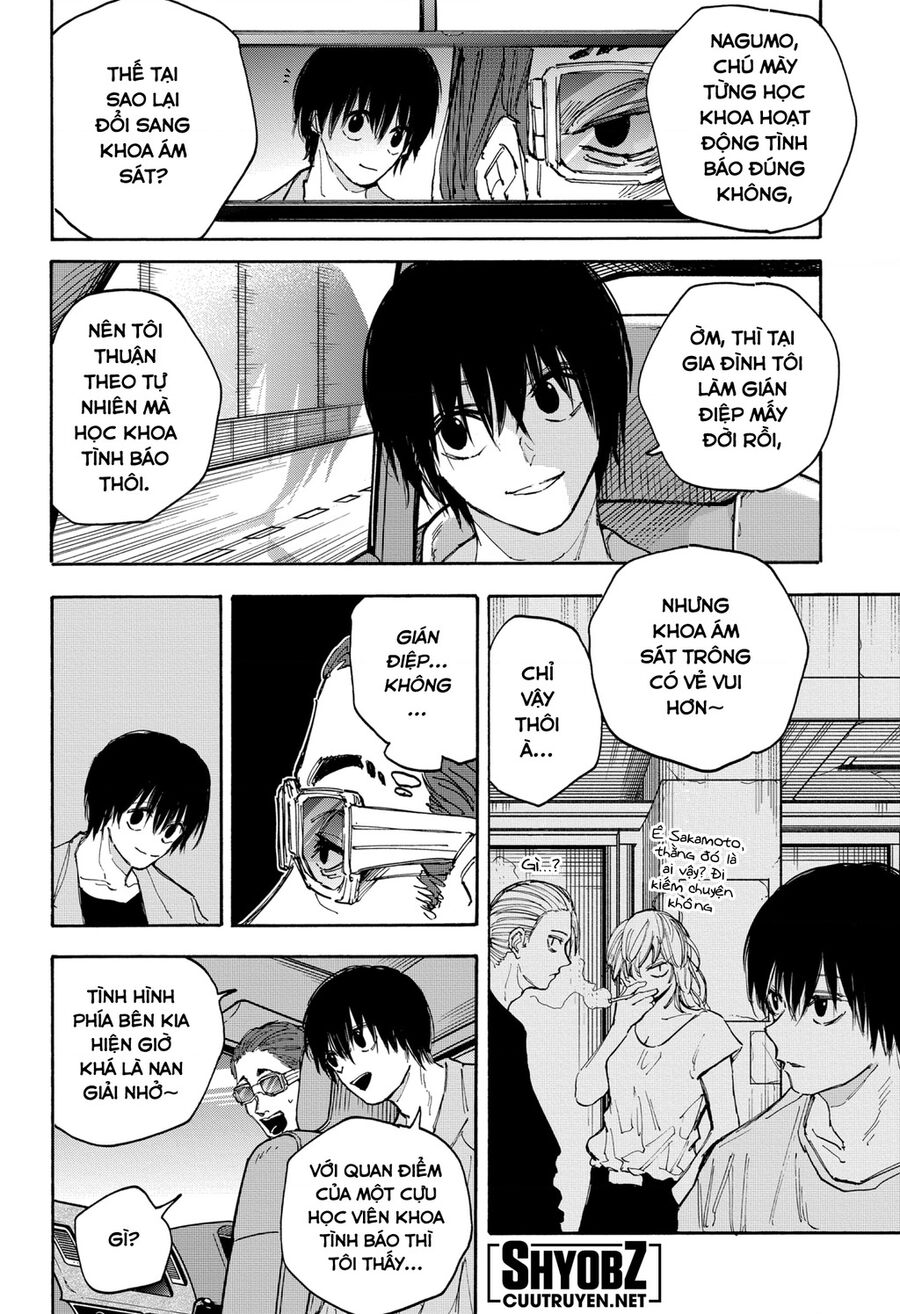 Sakamoto Days: Chapter 114