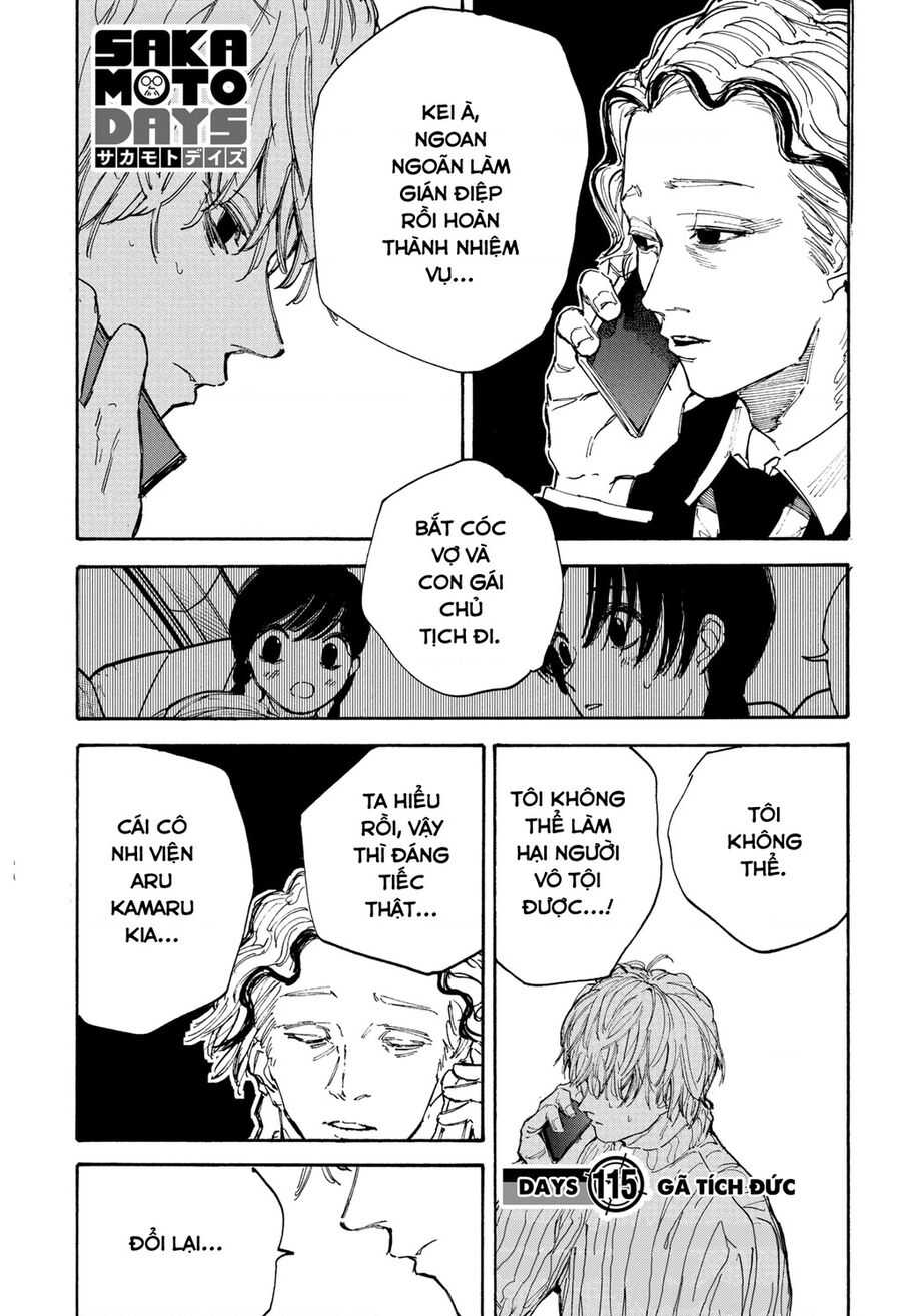 Sakamoto Days: Chapter 115