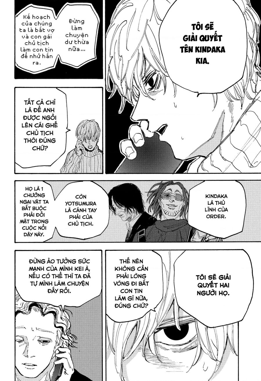 Sakamoto Days: Chapter 115