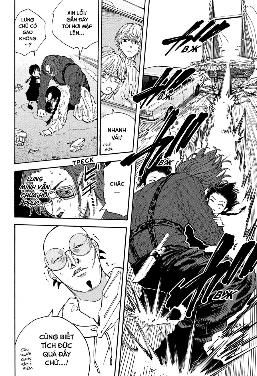 Sakamoto Days: Chapter 115