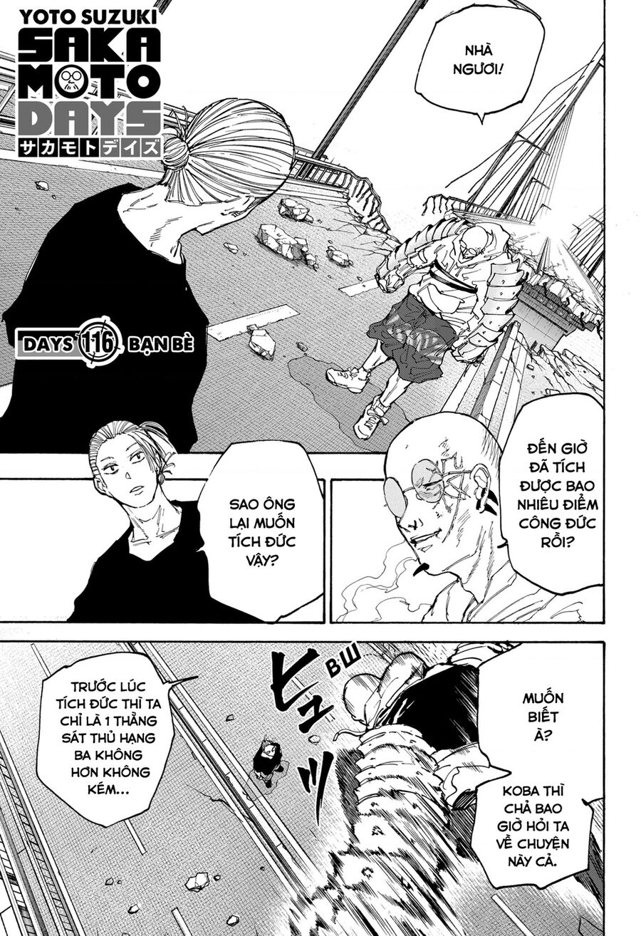 Sakamoto Days: Chapter 116