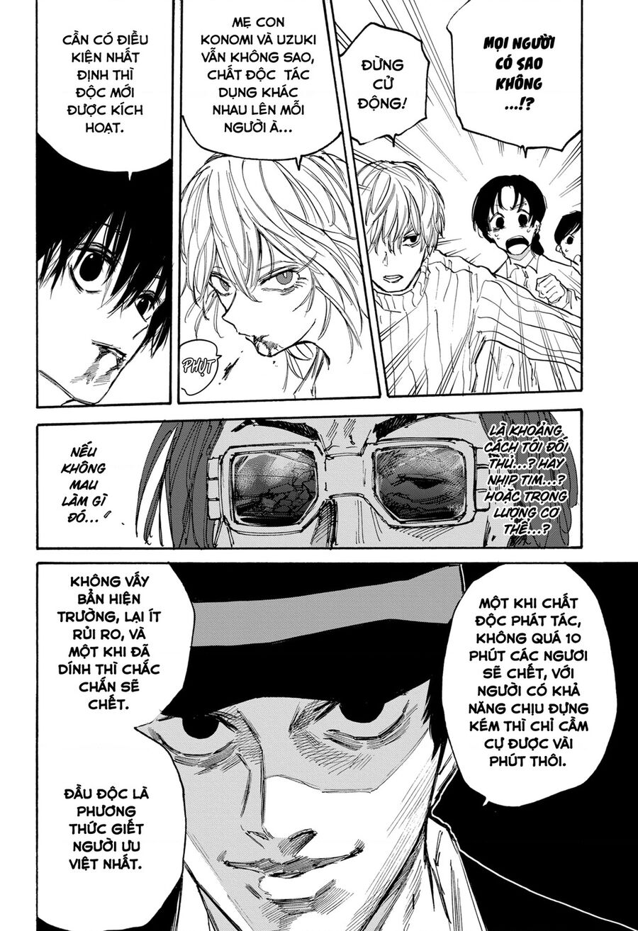 Sakamoto Days: Chapter 116