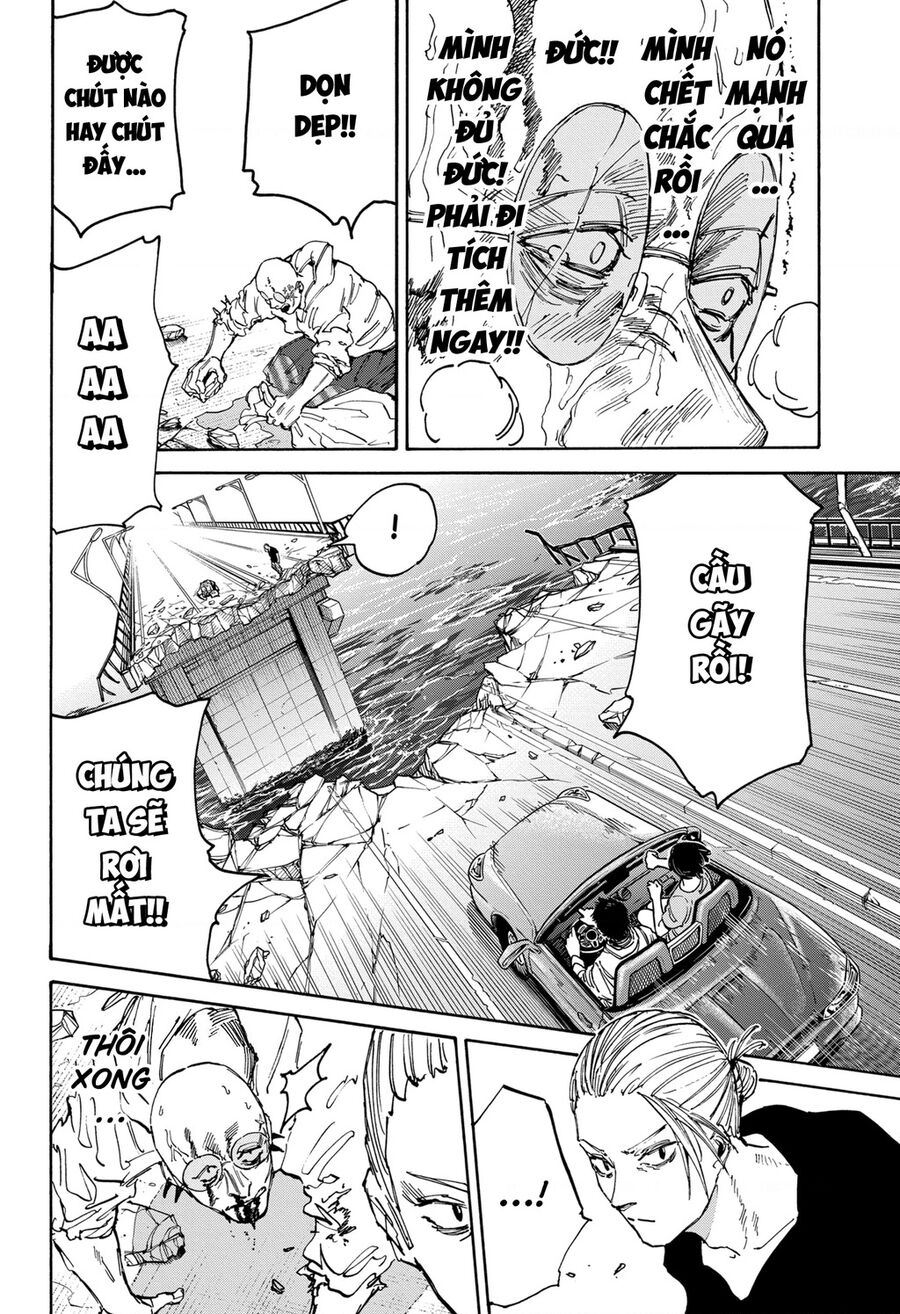 Sakamoto Days: Chapter 116