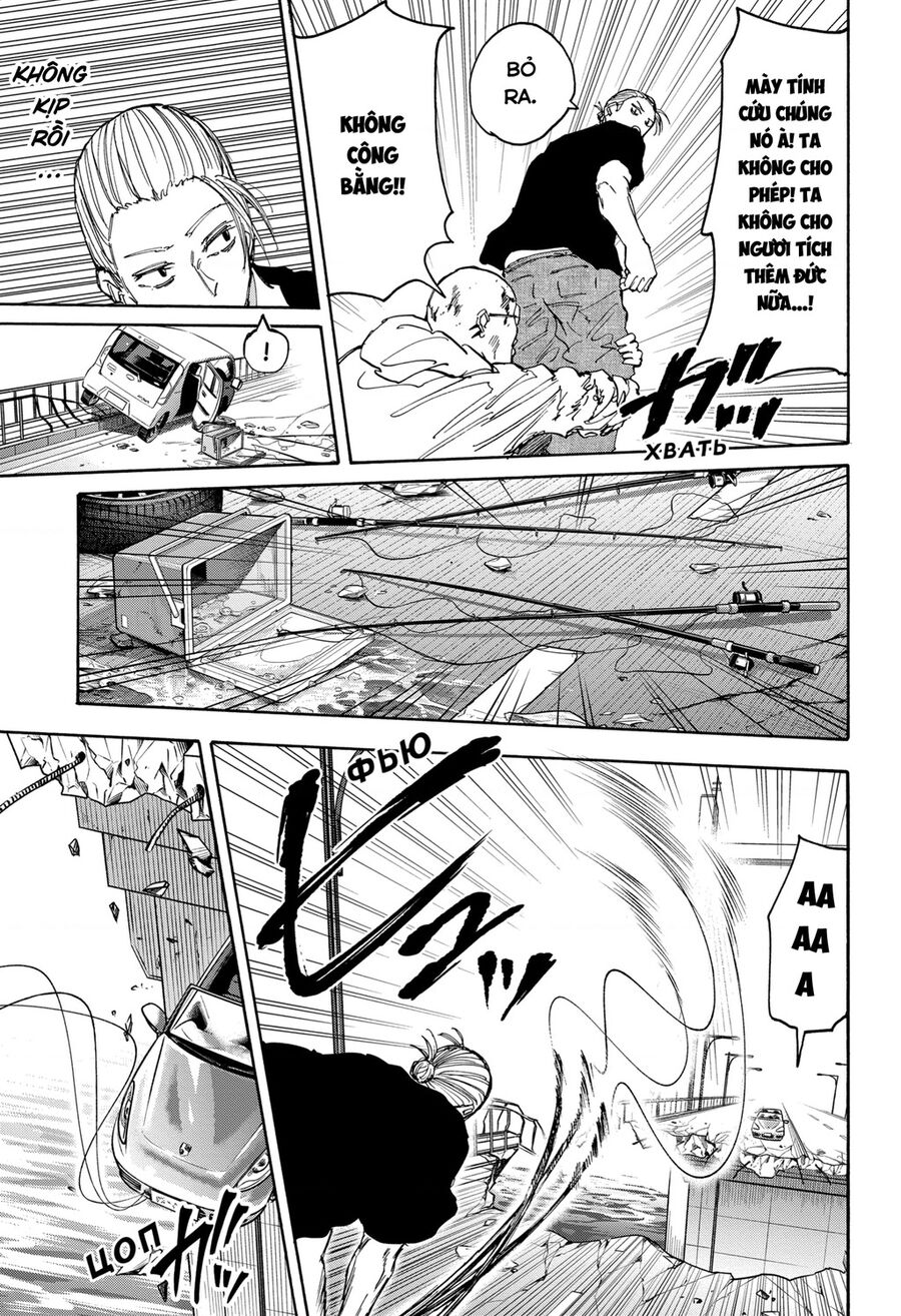 Sakamoto Days: Chapter 116