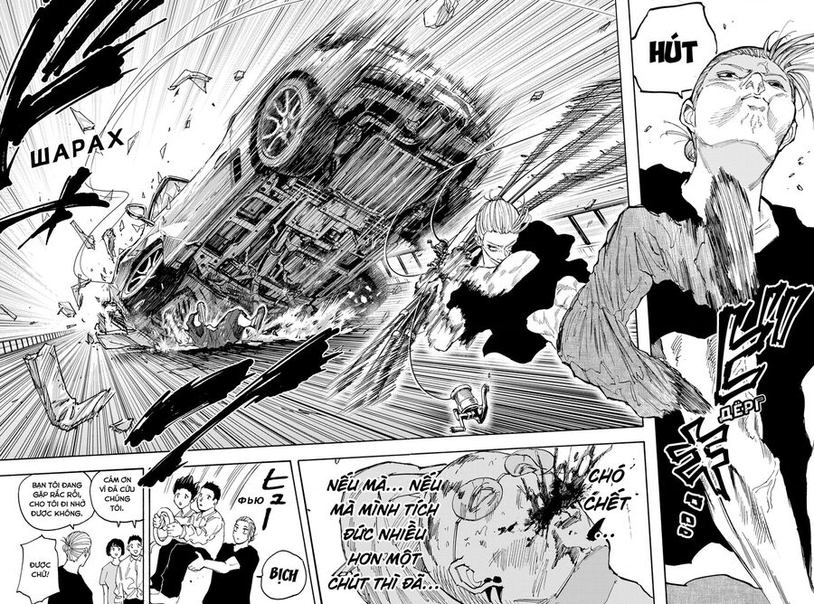 Sakamoto Days: Chapter 116