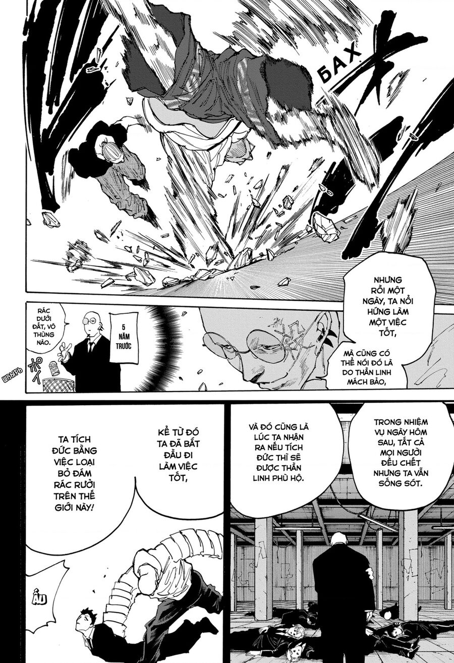 Sakamoto Days: Chapter 116