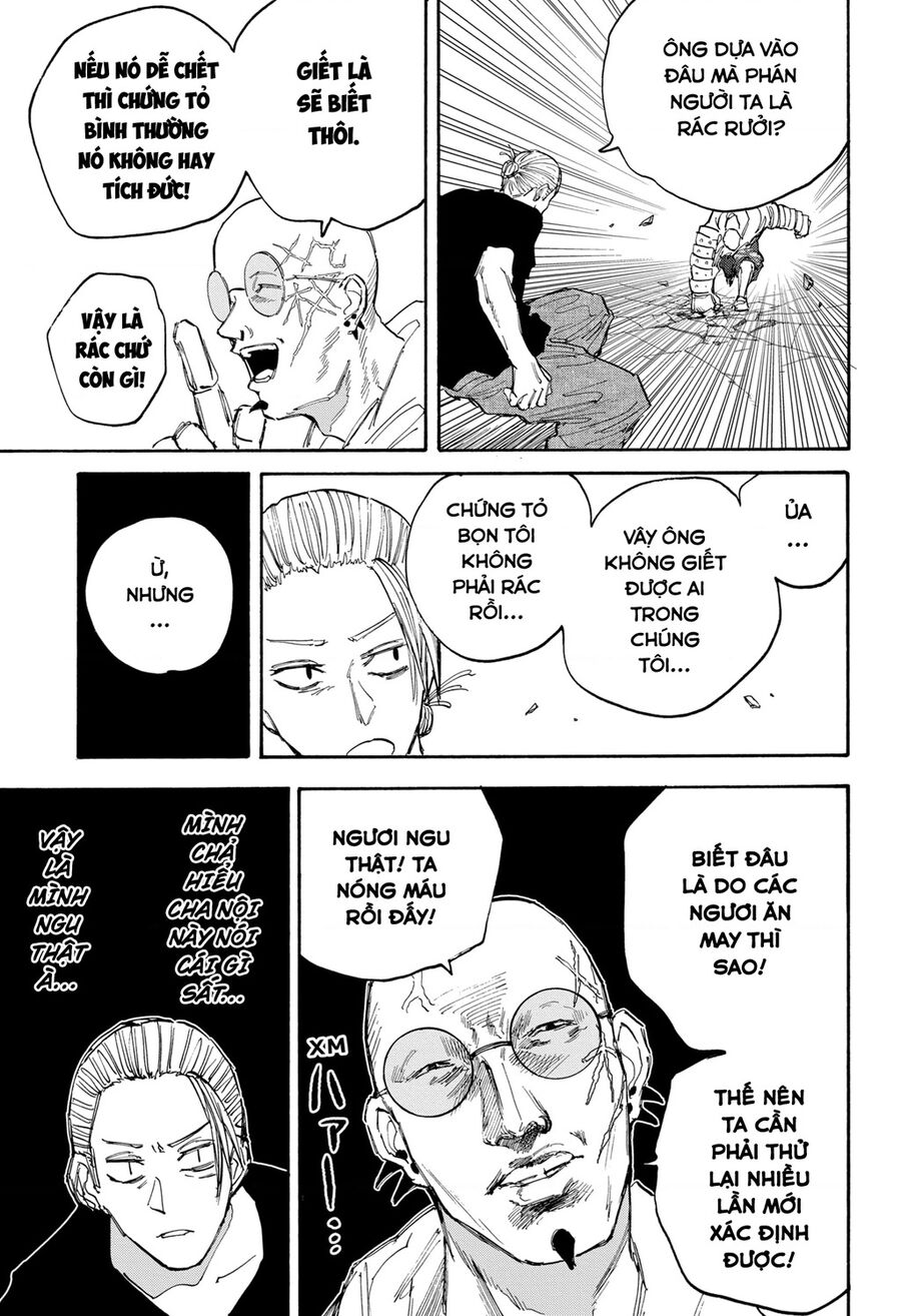 Sakamoto Days: Chapter 116