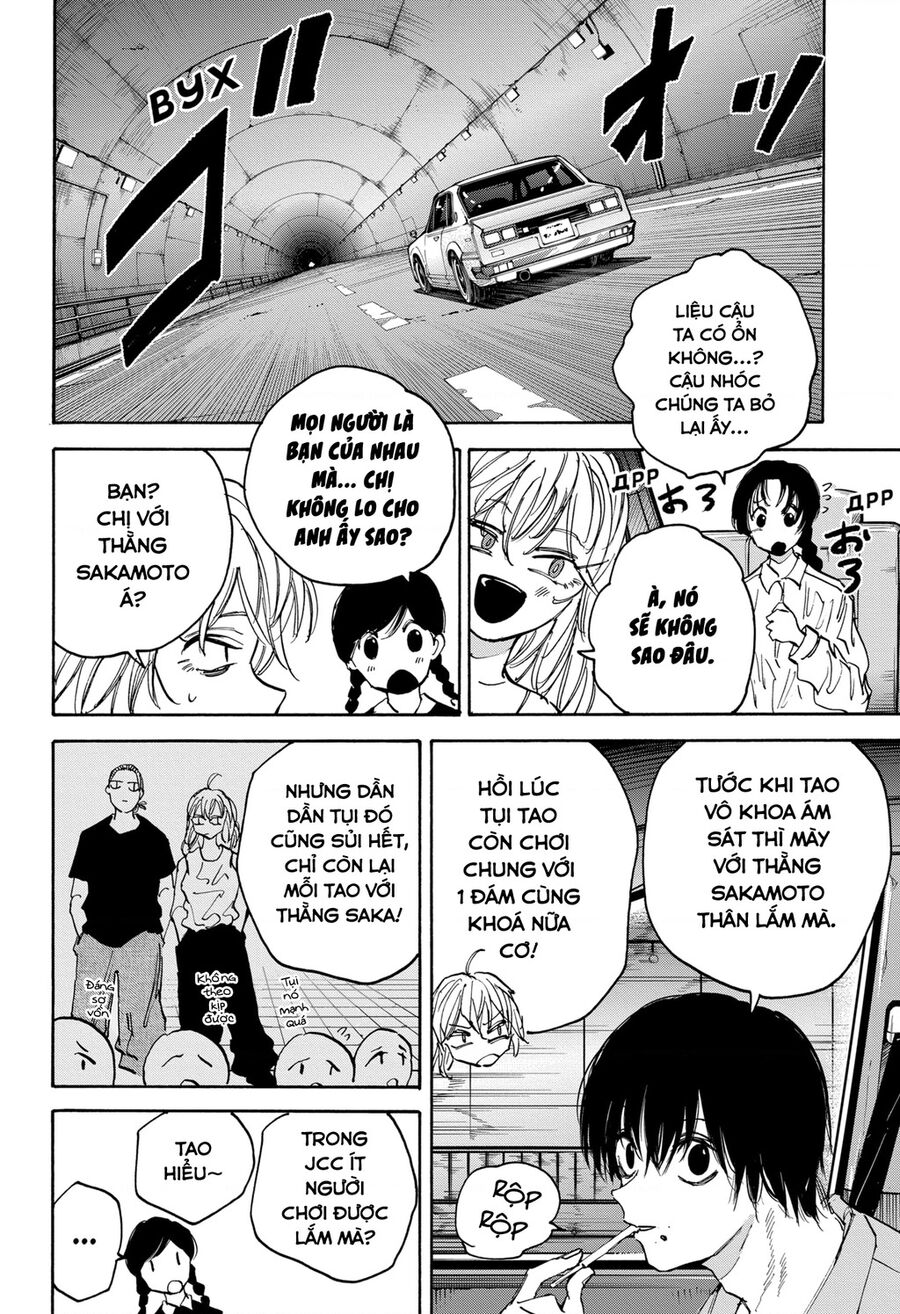 Sakamoto Days: Chapter 116