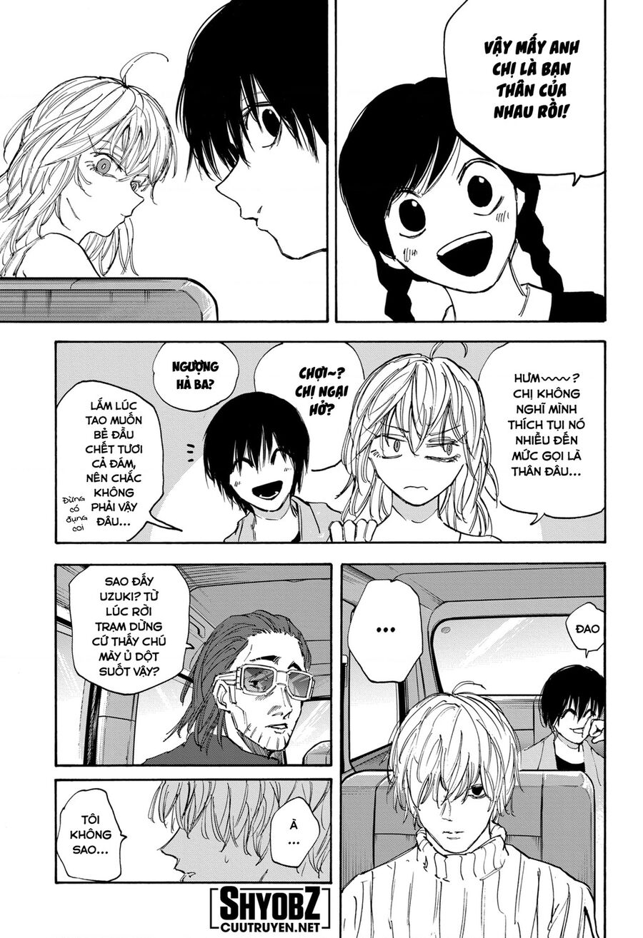 Sakamoto Days: Chapter 116