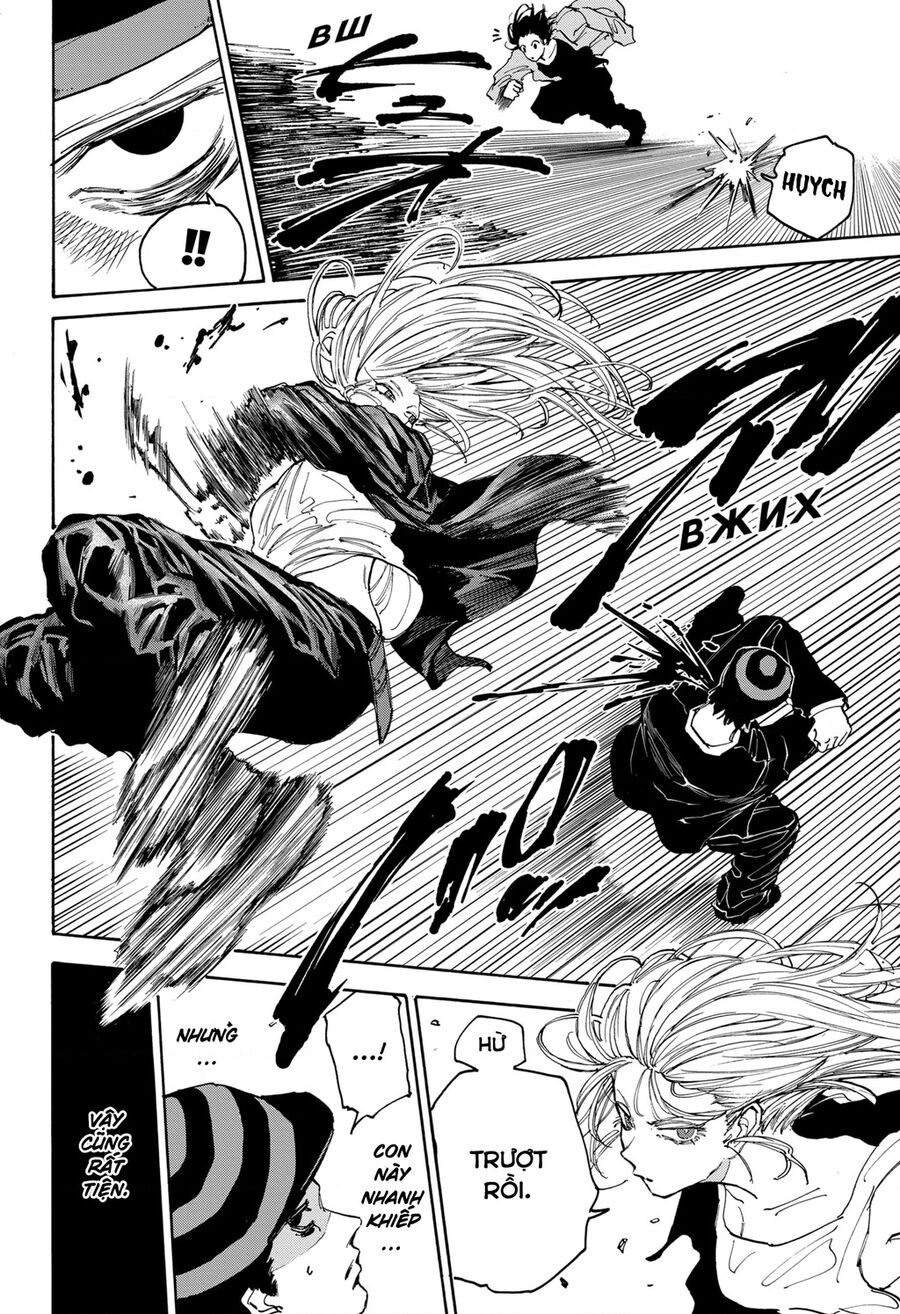 Sakamoto Days: Chapter 116