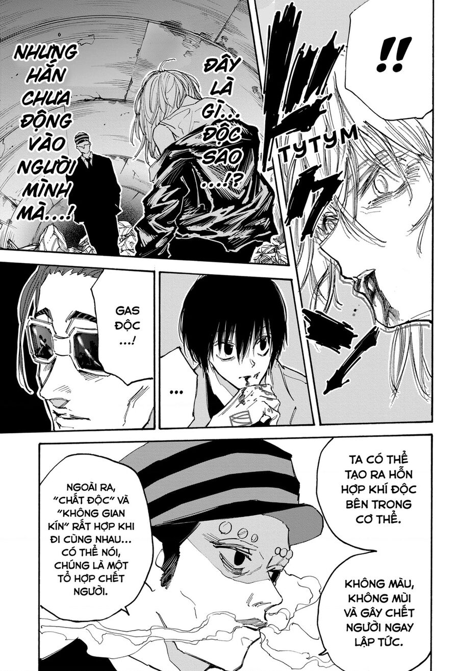 Sakamoto Days: Chapter 116