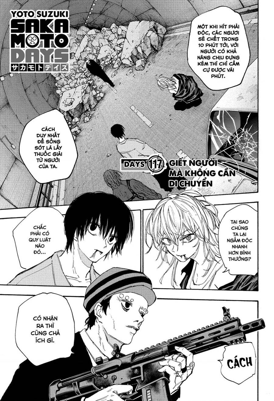 Sakamoto Days: Chapter 117