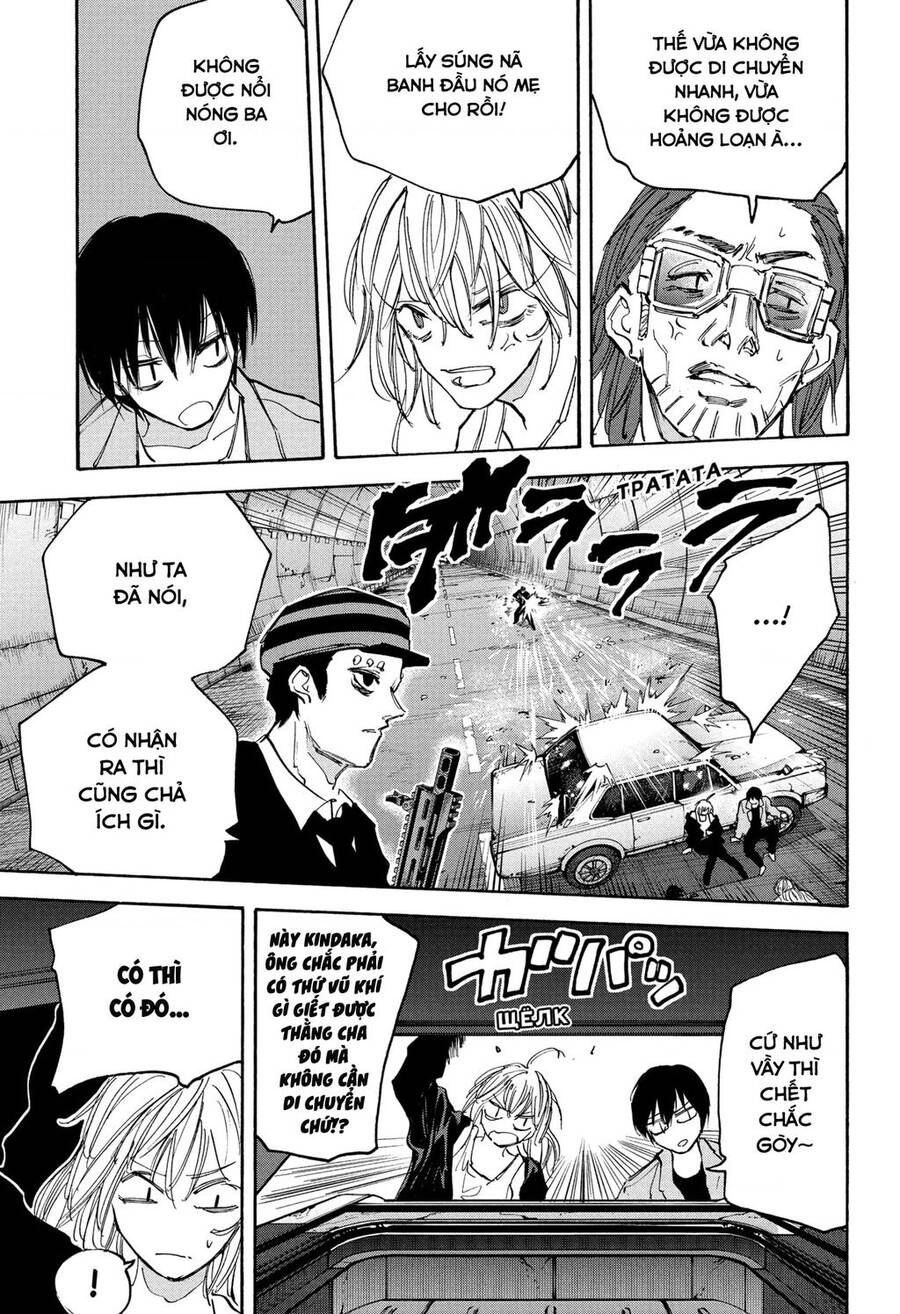 Sakamoto Days: Chapter 117