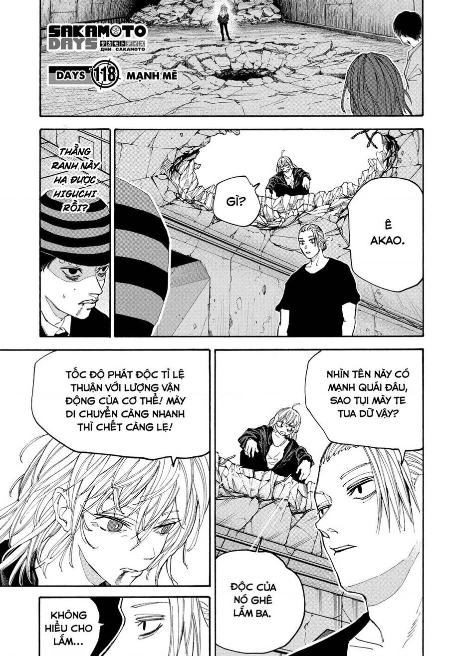 Sakamoto Days: Chapter 118