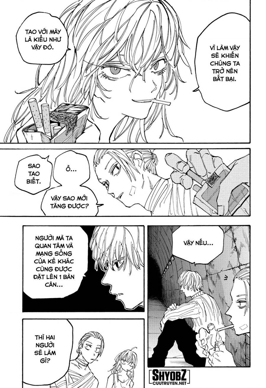 Sakamoto Days: Chapter 118