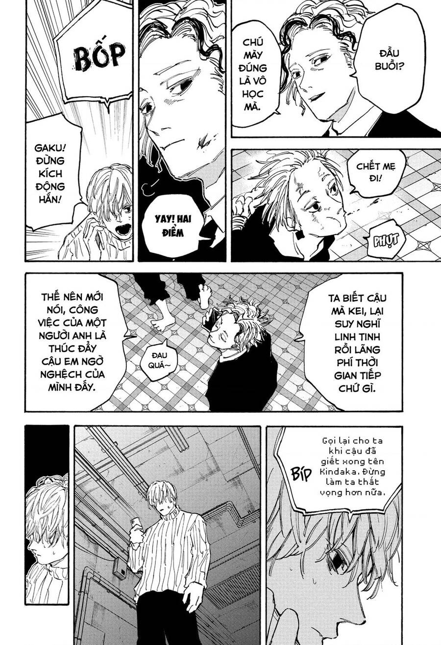 Sakamoto Days: Chapter 118