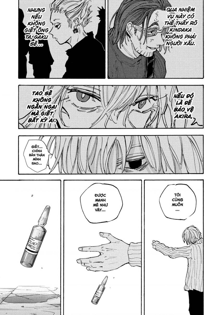 Sakamoto Days: Chapter 118