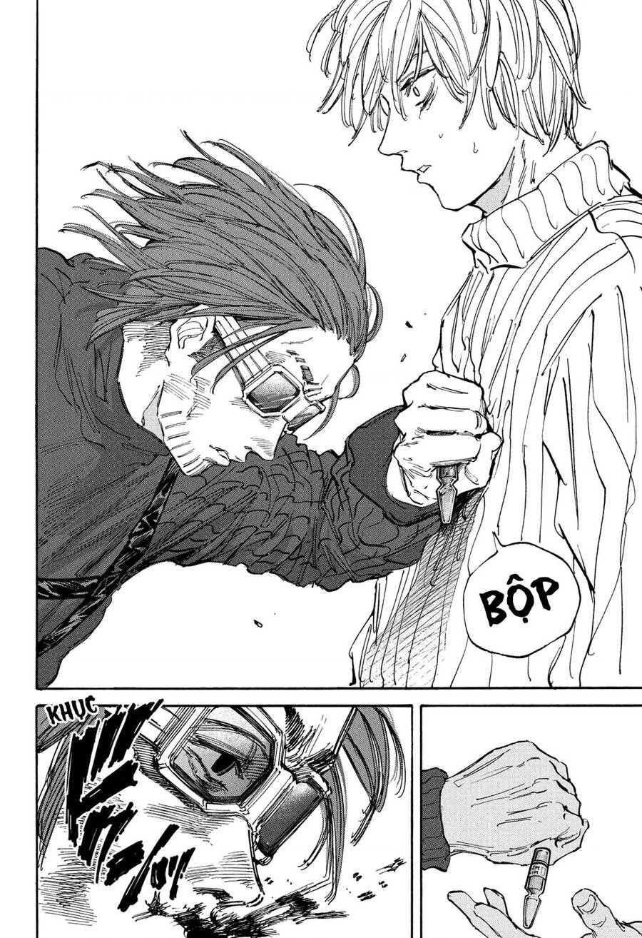 Sakamoto Days: Chapter 118