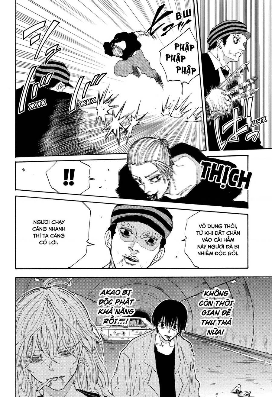 Sakamoto Days: Chapter 118