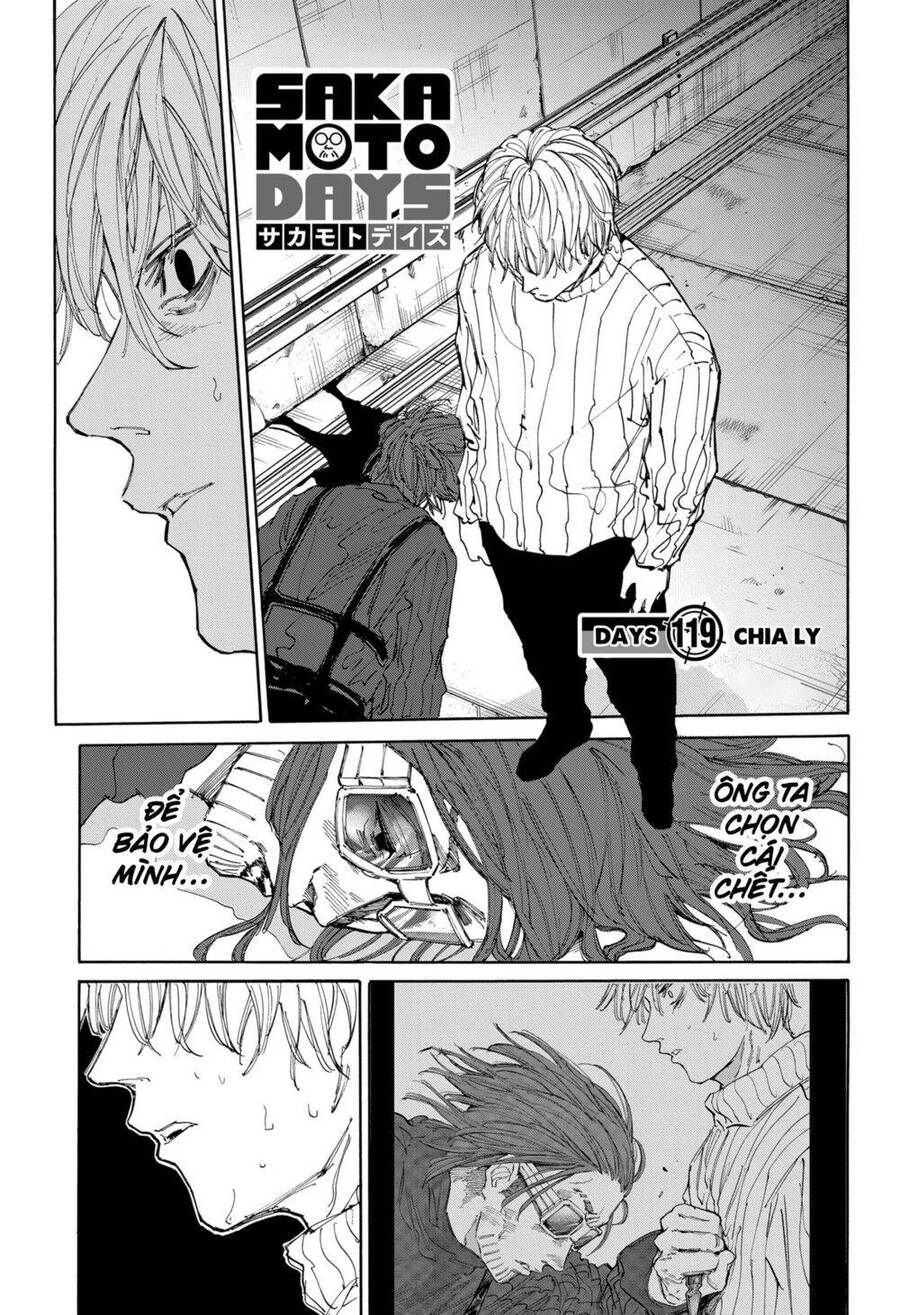 Sakamoto Days: Chapter 119