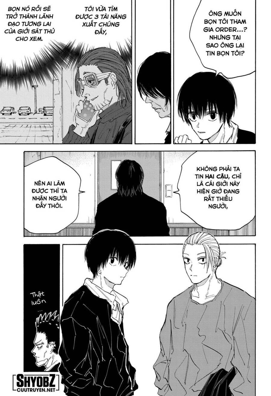 Sakamoto Days: Chapter 119
