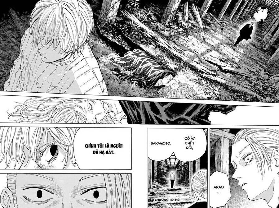 Sakamoto Days: Chapter 119