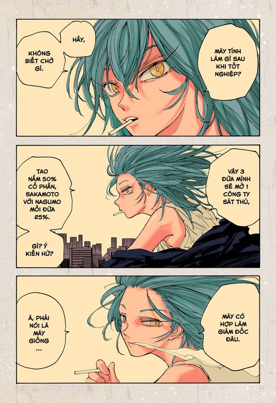 Sakamoto Days: Chapter 120