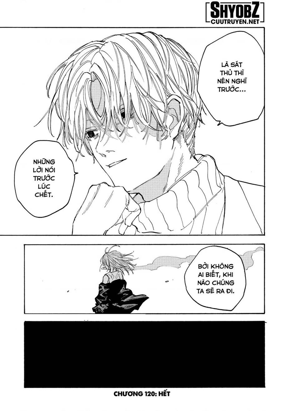 Sakamoto Days: Chapter 120