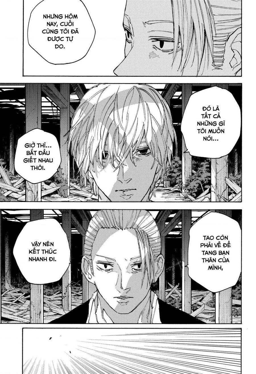 Sakamoto Days: Chapter 120