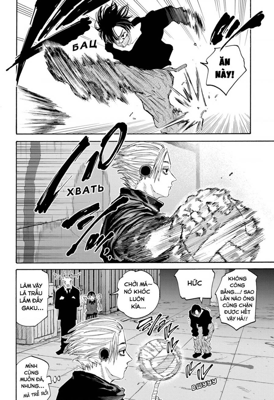 Sakamoto Days: Chapter 121