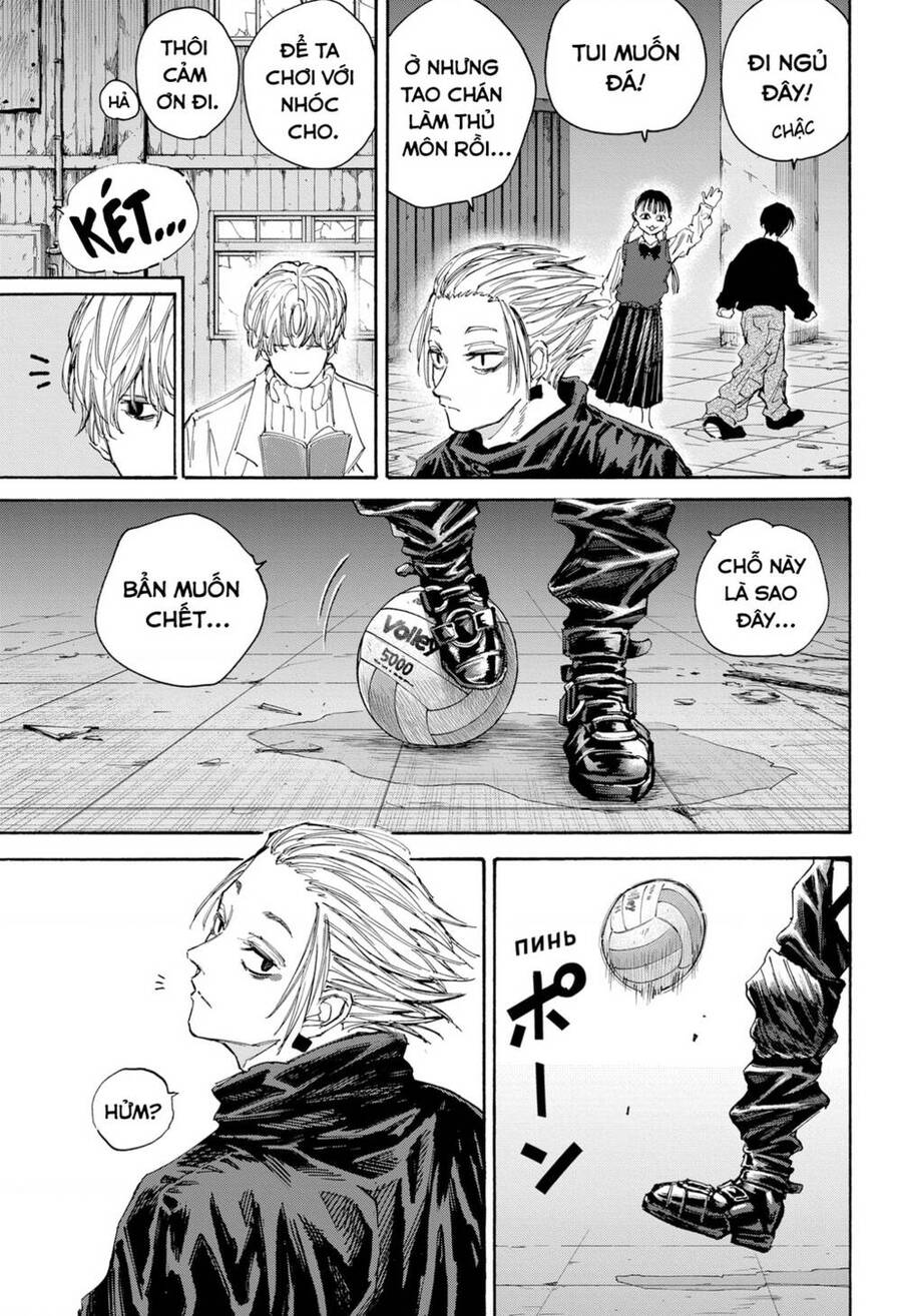 Sakamoto Days: Chapter 121