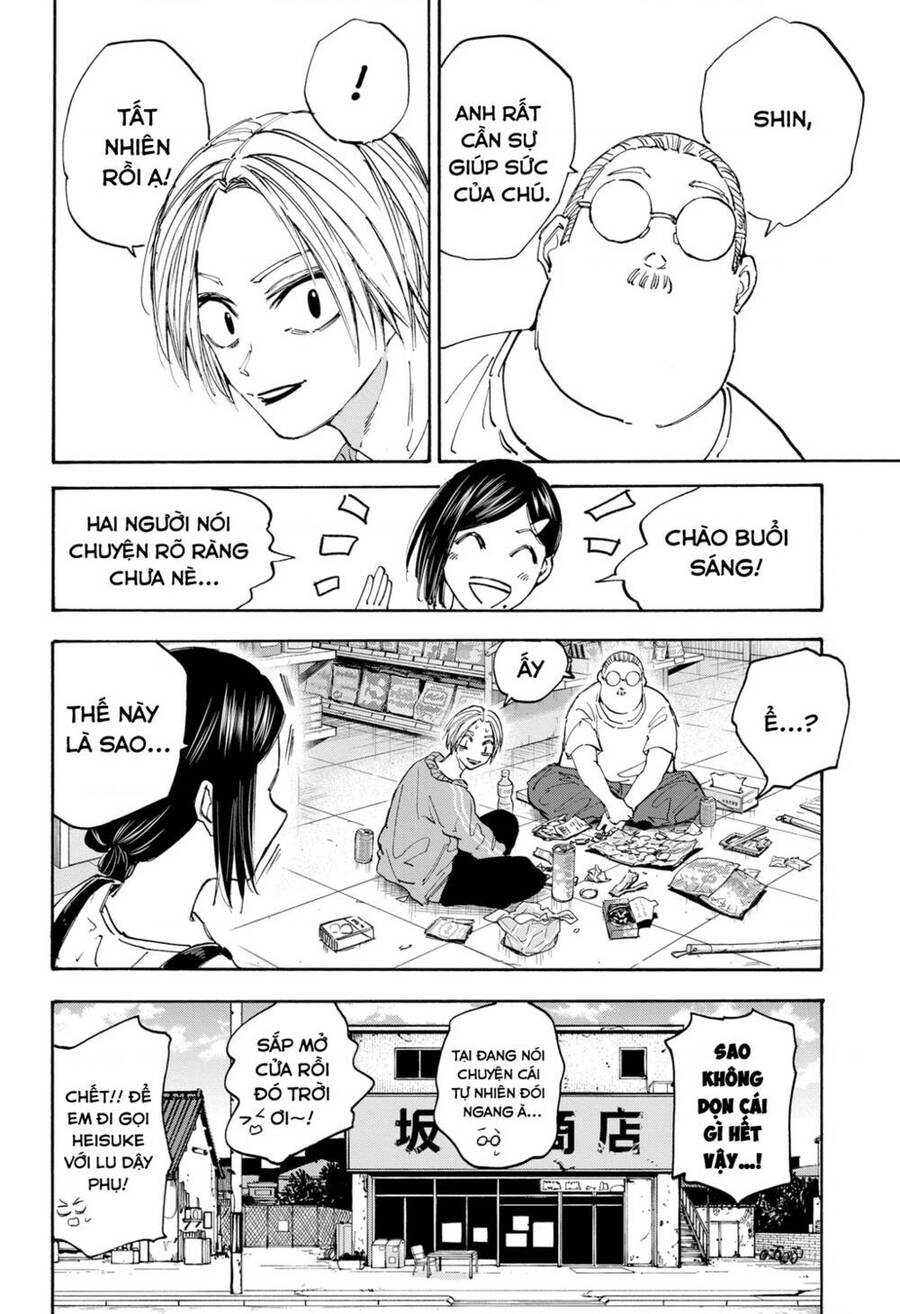 Sakamoto Days: Chapter 121