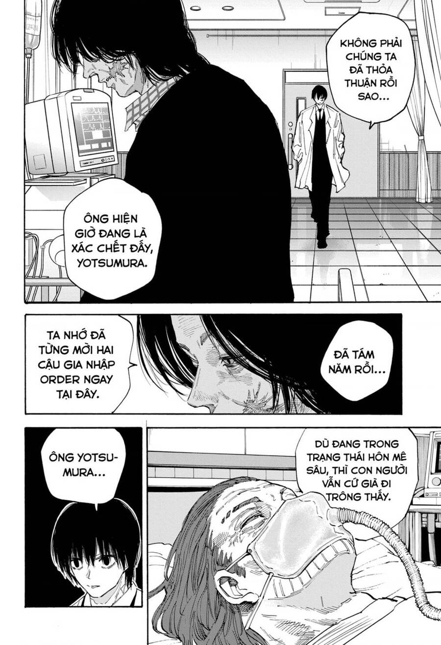 Sakamoto Days: Chapter 121