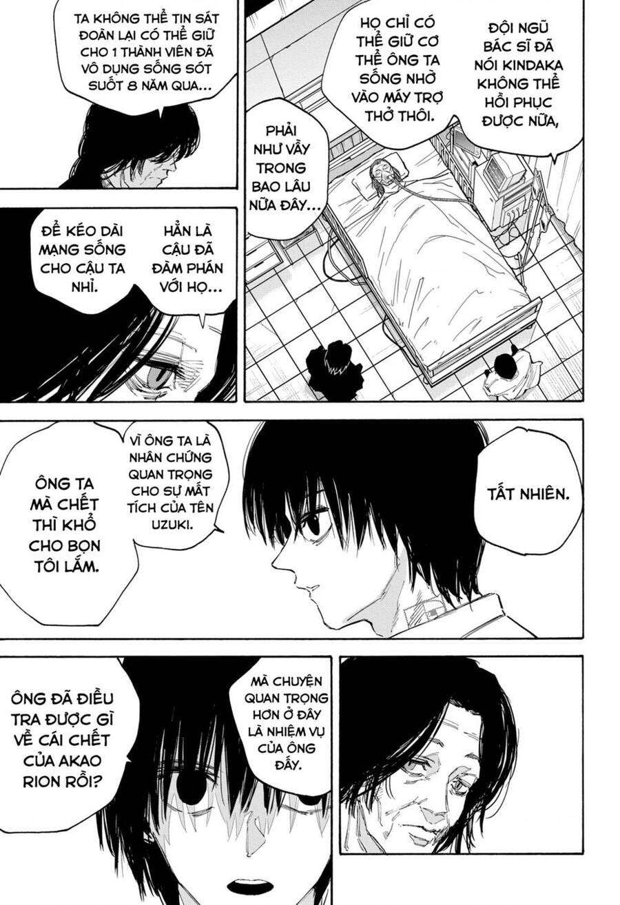 Sakamoto Days: Chapter 121