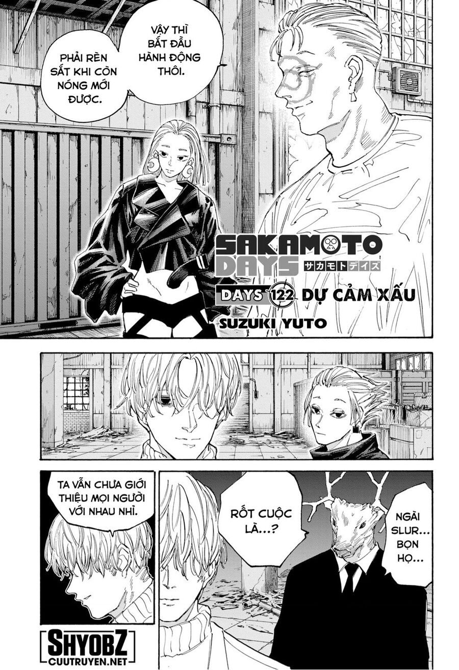 Sakamoto Days: Chapter 122