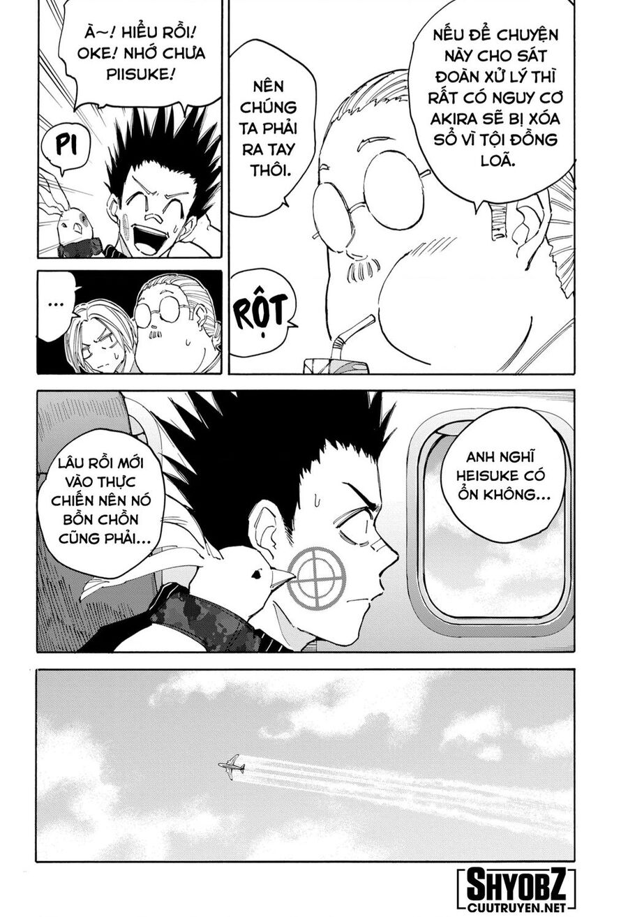 Sakamoto Days: Chapter 122